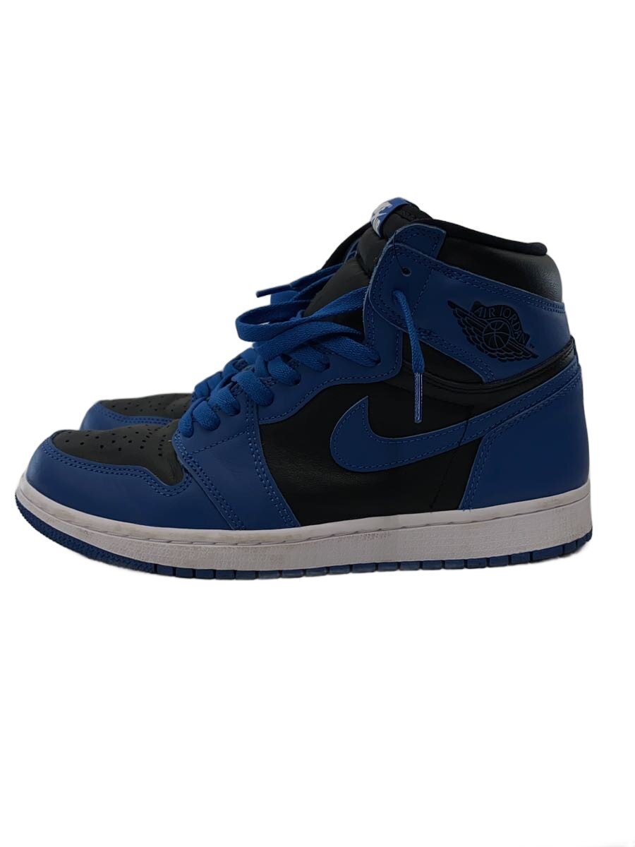 【中古】NIKE◆AIR JORDAN 1 RETRO HIGH OG_大気圏 ジョーダン 1 レトロ 御機嫌 目あたらしい/27糎/B【シューズ】