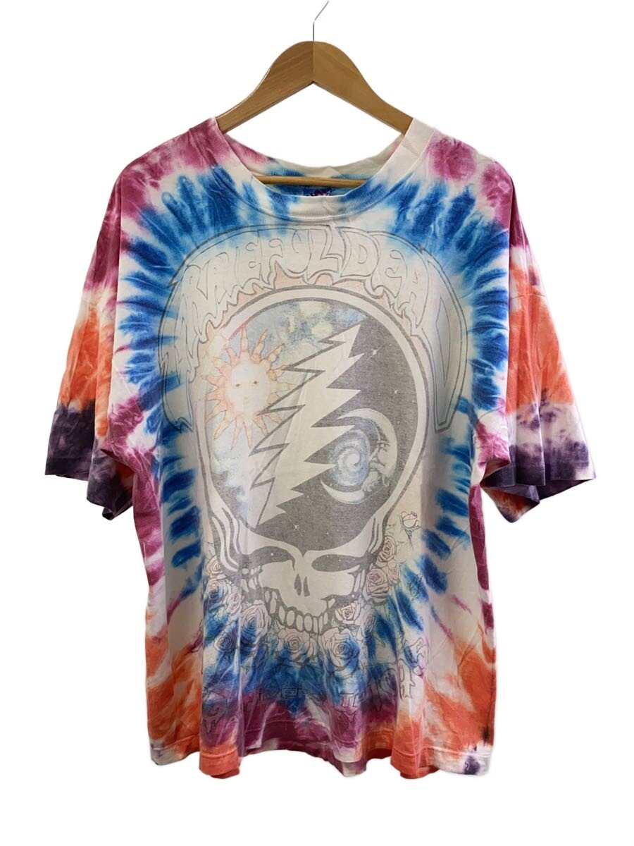 【中古】GRATEFUL DEAD/グレイトフルデッド/Tシャツ/3X/コットン/マルチカラー/総柄//【メンズウェア】｜2ｎｄ STREET 店