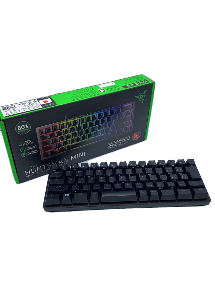 【中古】Razer◆キーボード RZ03-03390800-R3J1/HUNTSMAN MINI【パソコン】