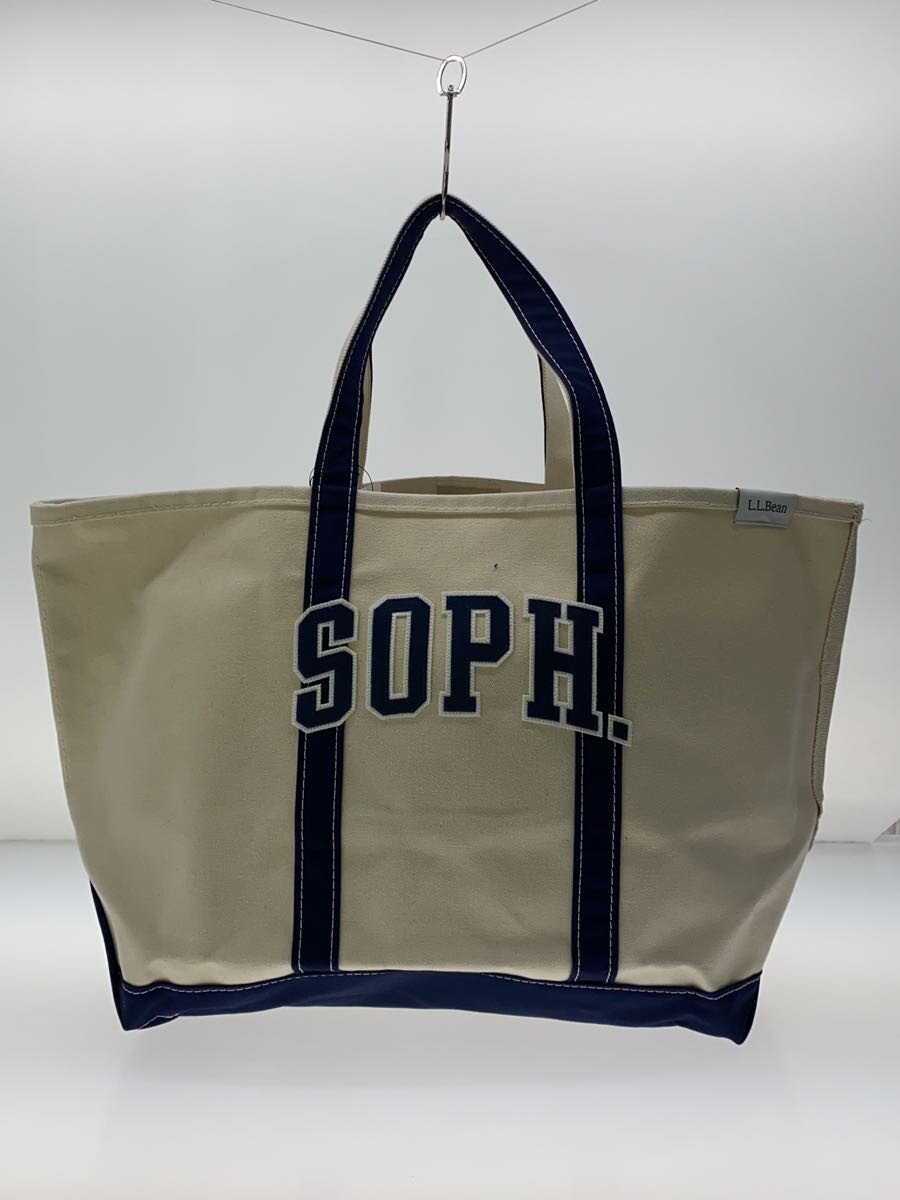 【中古】SOPHNET.◆トートバッグ/帆布/NVY/SOPH-240098//【御徒面子】