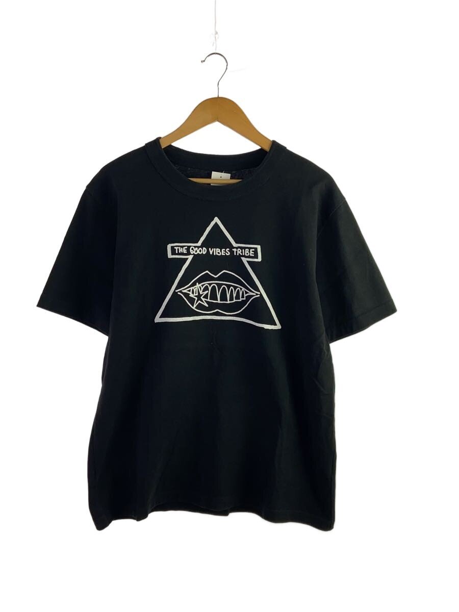 【中古】sacai◆&times;Mark Gonzales/Gonz THE GOOD VIBES TRIBE T/Tシャツ/4/24-0825S【メンズウェア】｜2ｎｄ STREET 店