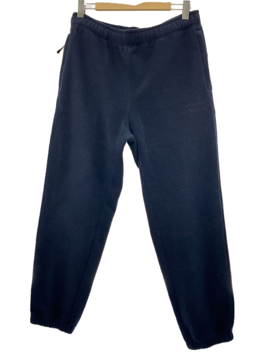 【中古】the ennoy professional◆23AW/CITY FLEECE PANTS/L/ポリエステル/NVY/無地【メンズウェア】|2nd STREET 店