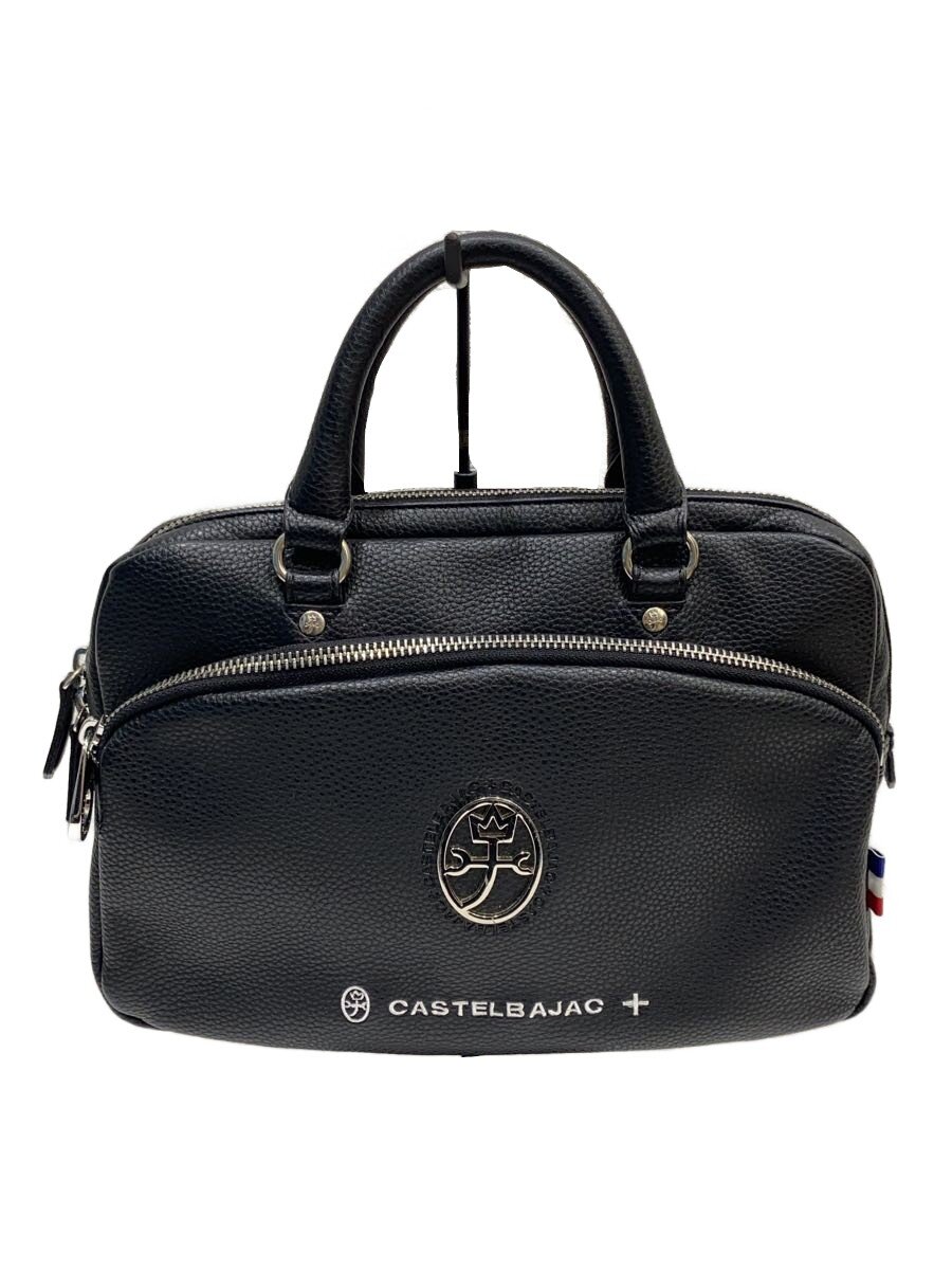 【中古】CASTELBAJAC◆バッグ/--/BLK/026521/ハロゲン//【バッグ】｜2ｎｄ STREET 店