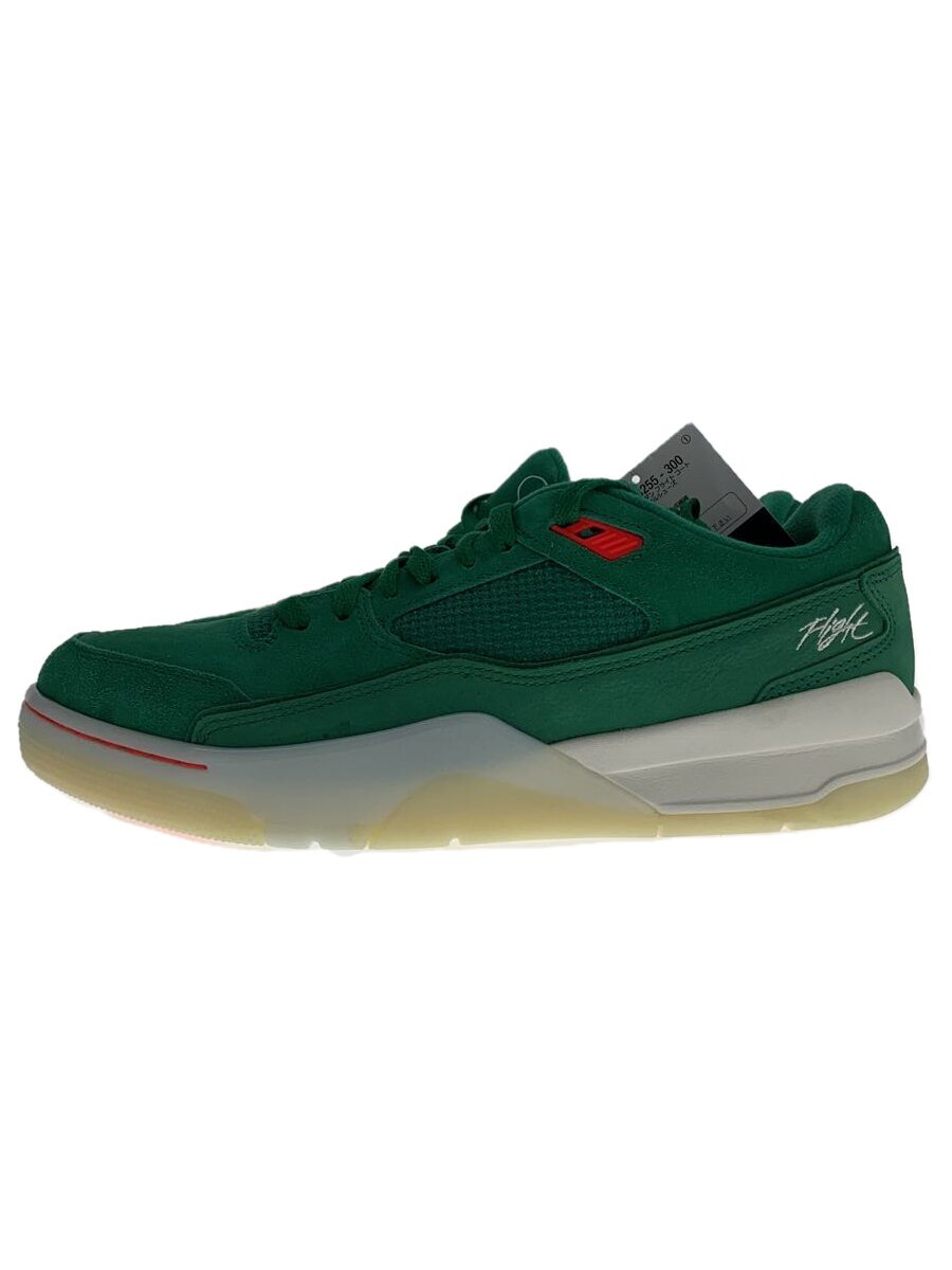 【中古】NIKE◆JORDAN FLIGHT COURT_ジョーダン フライト コート/29cm/GRN//【シューズ】|2nd STREET 店
