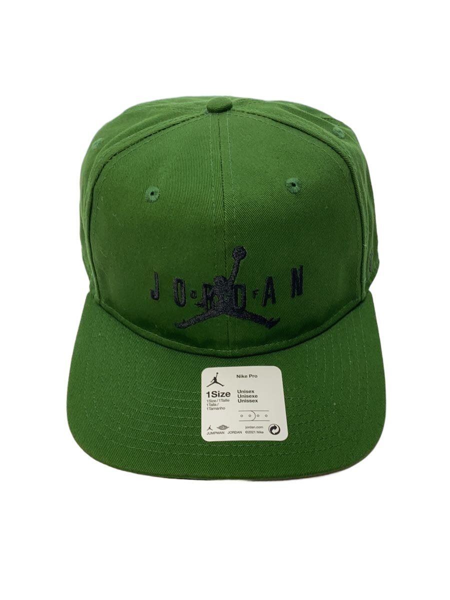 【中古】NIKE◆鳥打ち帽/FREE/GRN/メンズ/dj6195-394【服飾雑貨他】