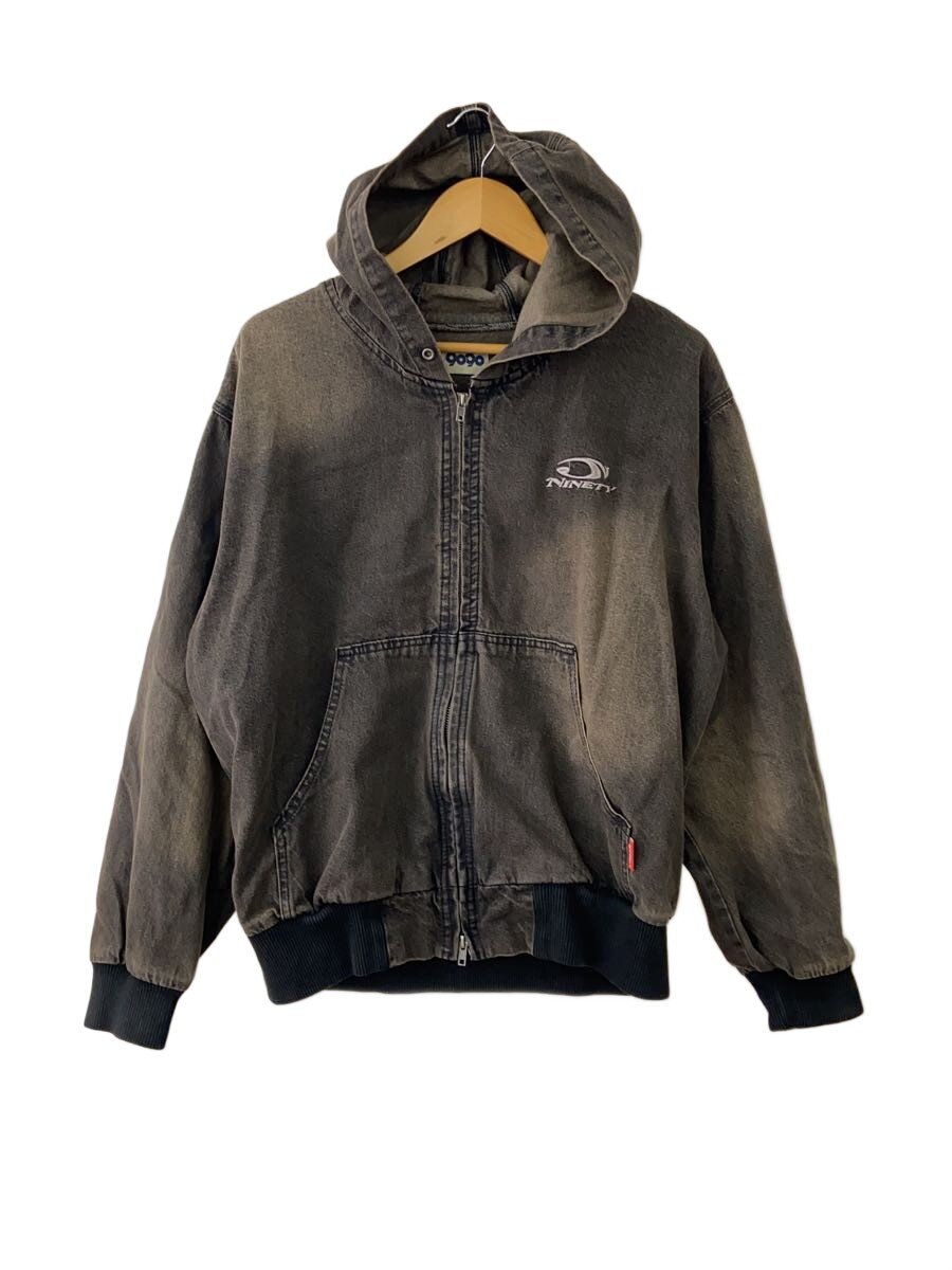 【中古】9090◆Heisei Logo Denim Zip Hoodie/ジャケット/XL/デニム/IDG/NN1791//【メンズウェア】|2nd STREET 店