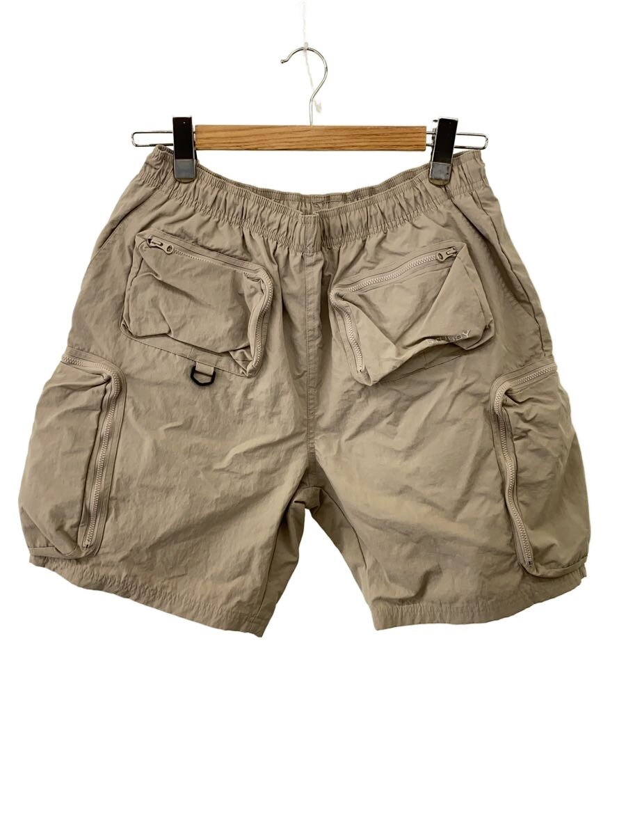 【中古】STUSSY◆遊撃手ズボン下/M/ナイロン/GRY/112267【メンズウェア】