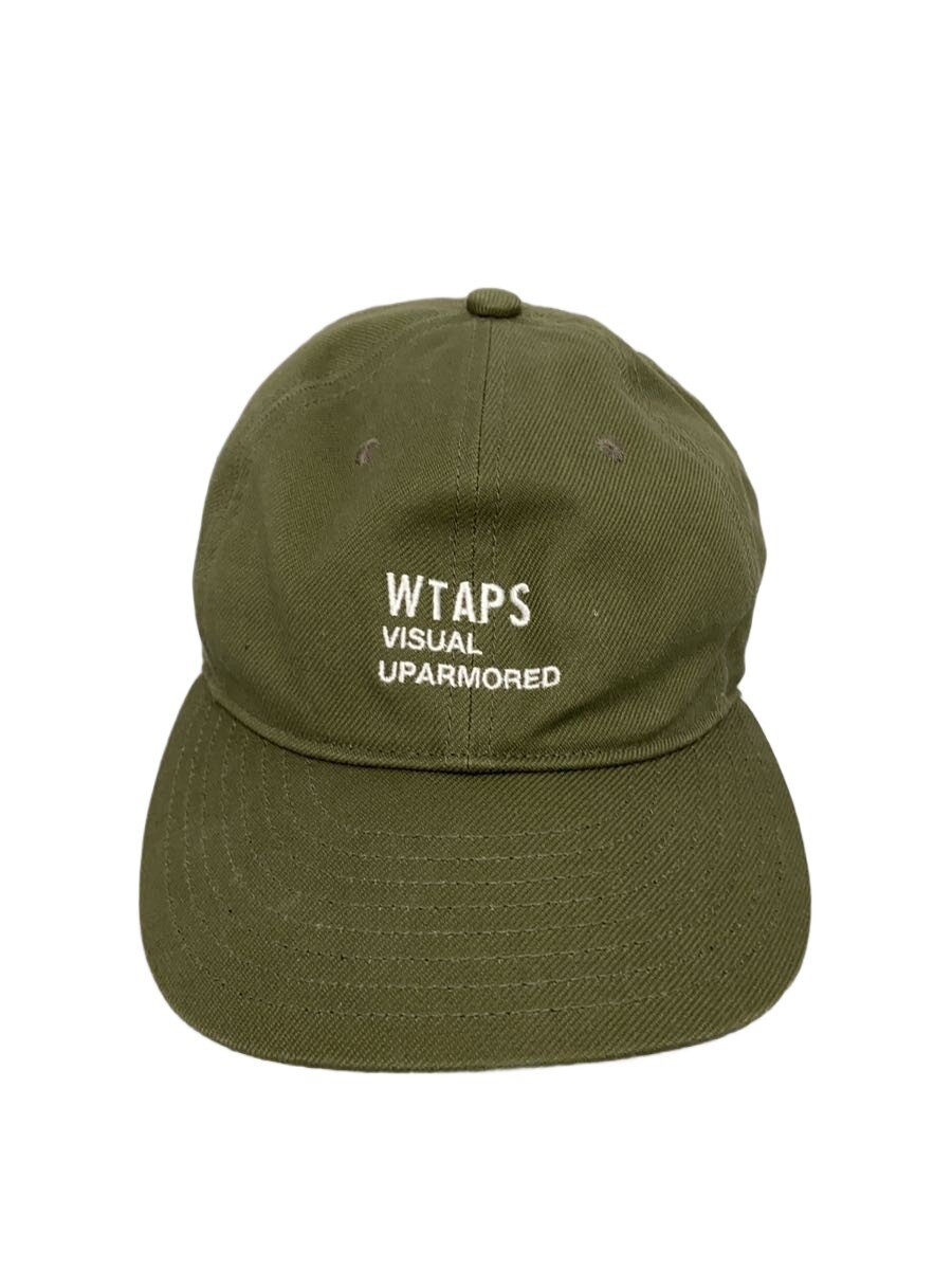【中古】WTAPS◆旗がしら/--/綿織物/KHK/メンズ/251HCDT-HT02//【服飾雑貨他】