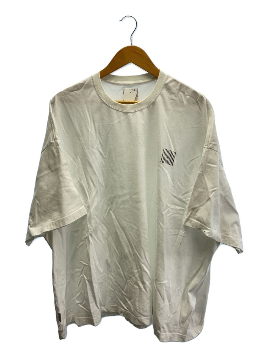 【中古】S.F.C (STRIPES FOR CREATIVE)◆ビックシルエット/プルオーバー/XL/綿織物/日本製/WHT【メンズウェア】