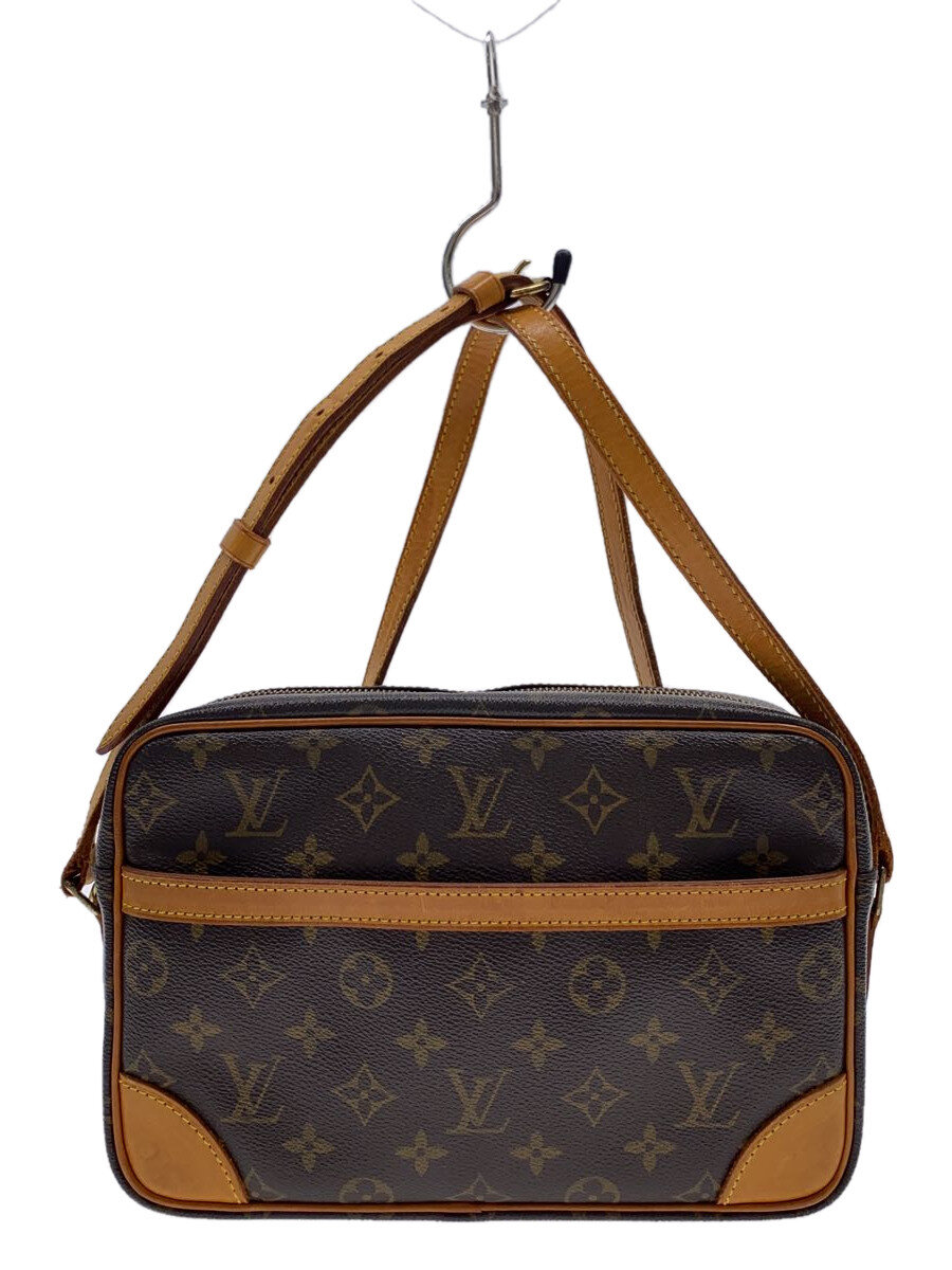 【中古】LOUIS VUITTON◆トロカデロ27_モノグラム・キャンバス/PVC/BRW//【バッグ】｜2ｎｄ STREET 店