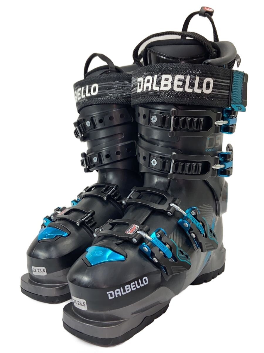 【中古】DALBELLO◆スキーの板ブーツ/23.5糎/BLK/成年者/DS ASOLO 115 W【運動競技】