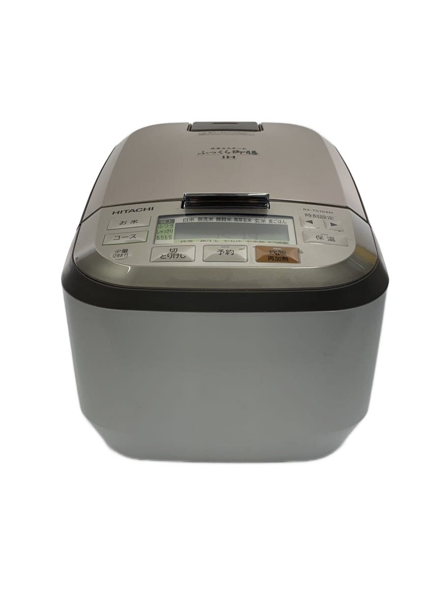 【中古】HITACHI◆炊飯器 RZ-TS104M//【家電・視覚的・オーディオ】