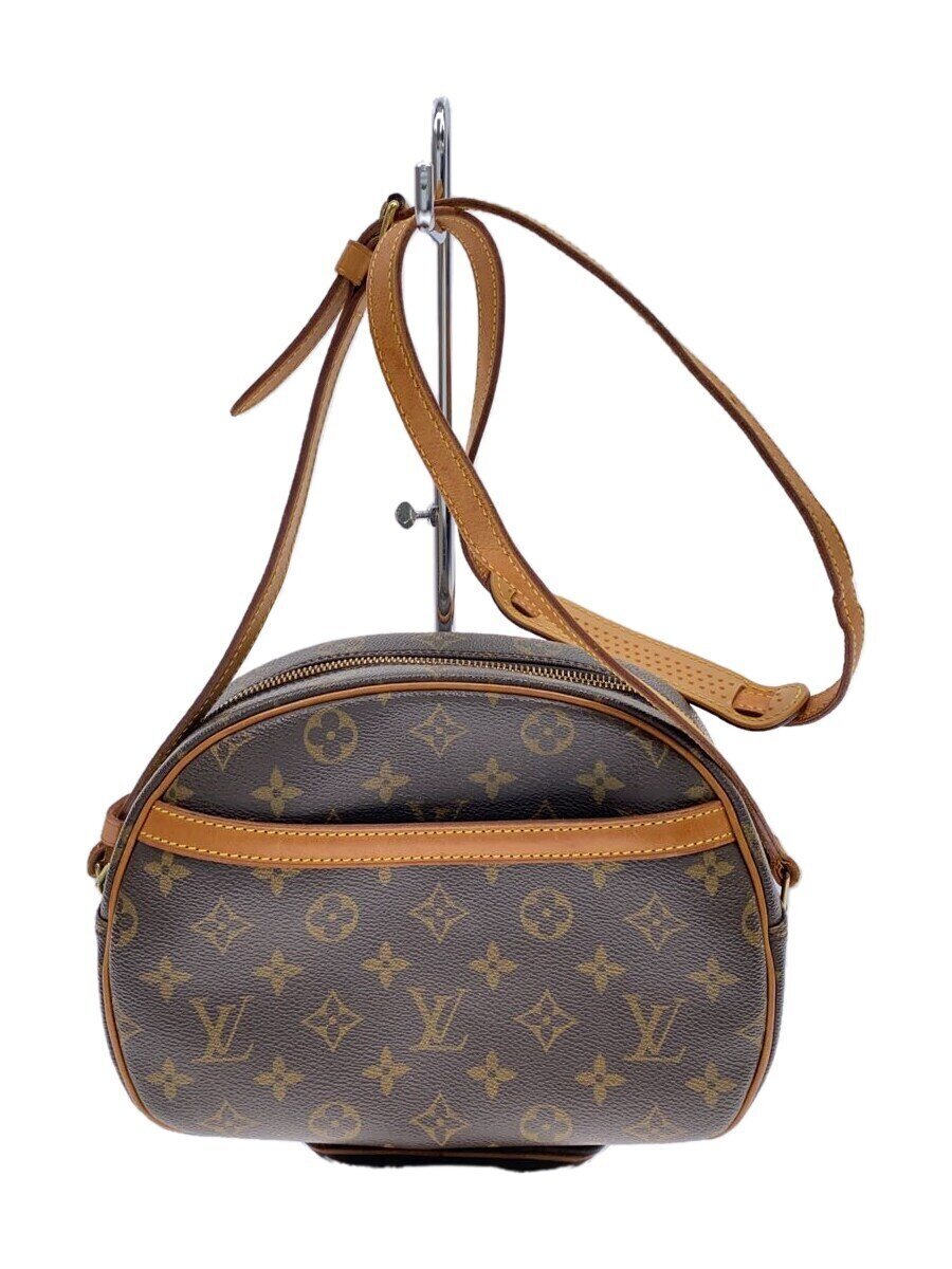 【中古】LOUIS VUITTON◆ブロワ_モノグラム・キャンバス_BRW/PVC/BRW【バッグ】|2nd STREET 店