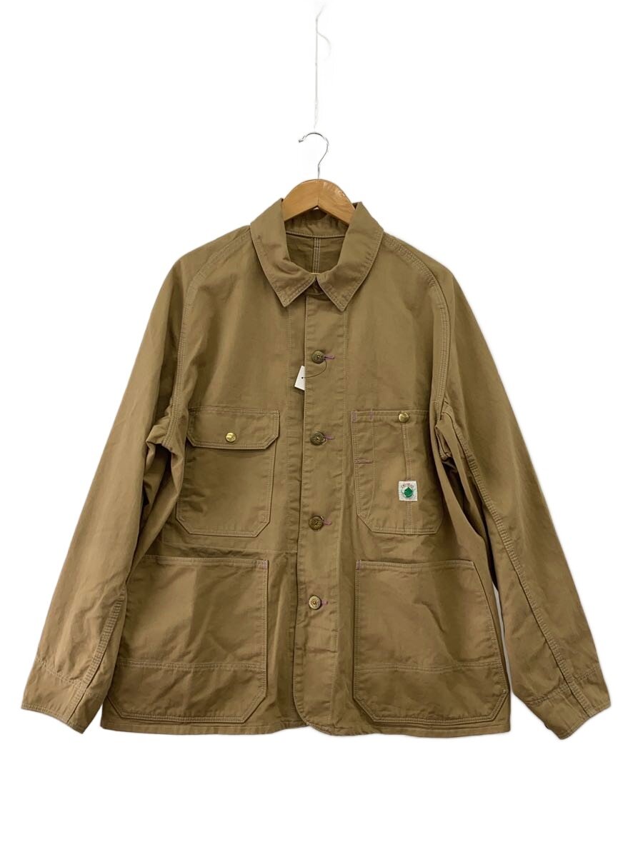 【中古】TCBjeans◆CAT HEAD JACKET/カバーオール/--/コットン/BRW//【メンズウェア】｜2ｎｄ STREET 店