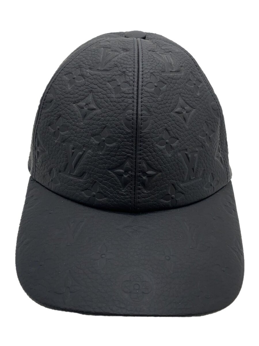 【中古】LOUIS VUITTON◆キャップ/--/レザー/BLK/総柄/メンズ/MP2605【服飾雑貨他】|2nd STREET 店