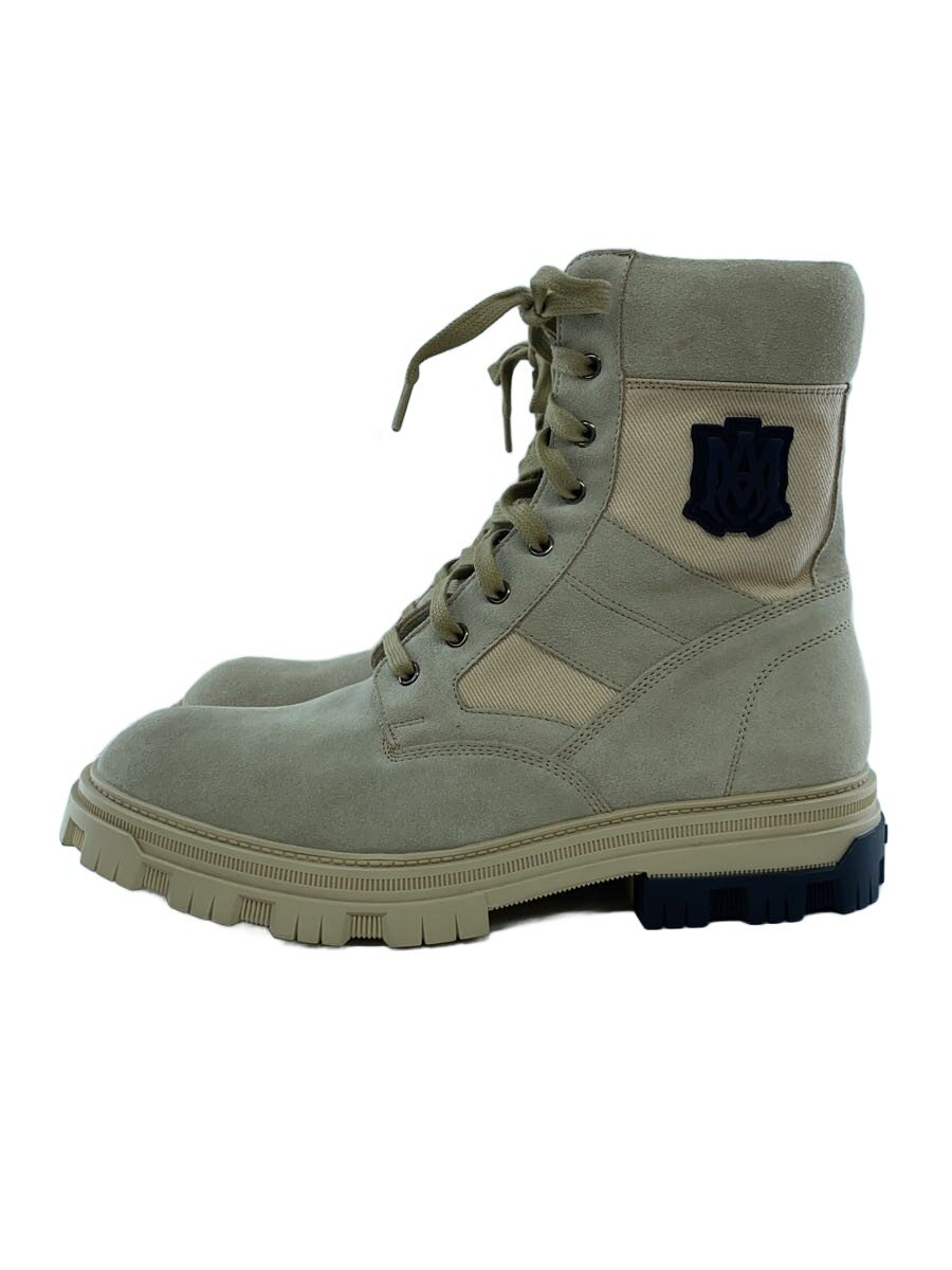 【中古】AMIRI◆MILITARY COMBAT BOOTS/41/KHK/スウェード/PF22MFB003【シューズ】|2nd STREET 店