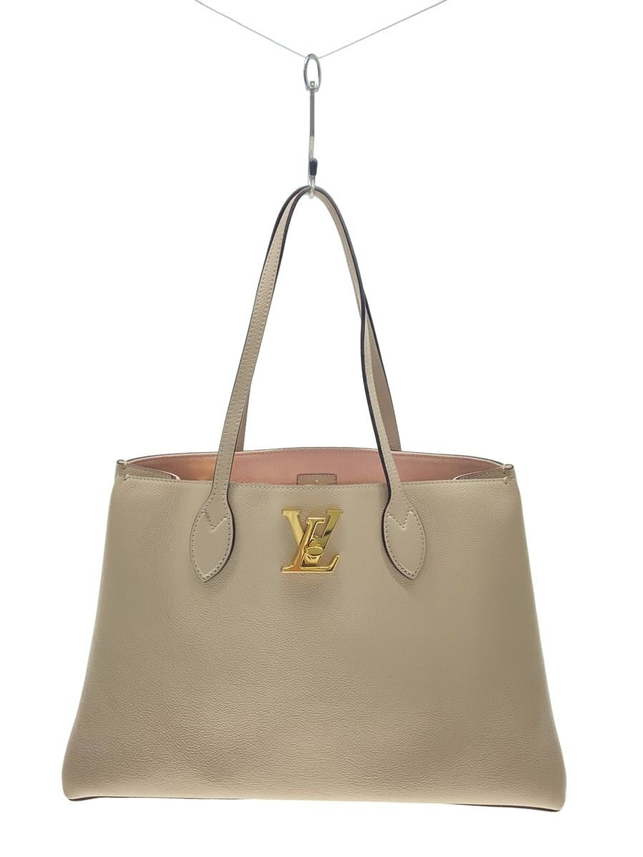 【中古】LOUIS VUITTON◆ロックミー・ショッパー/レザー/PNK【バッグ】｜2ｎｄ STREET 店