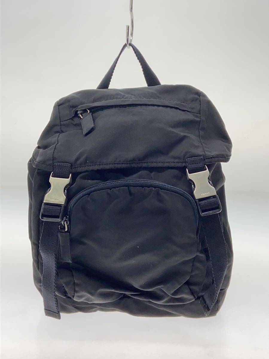 【中古】PRADA◆リュック/ナイロン/BLK//【バッグ】｜2ｎｄ STREET 店