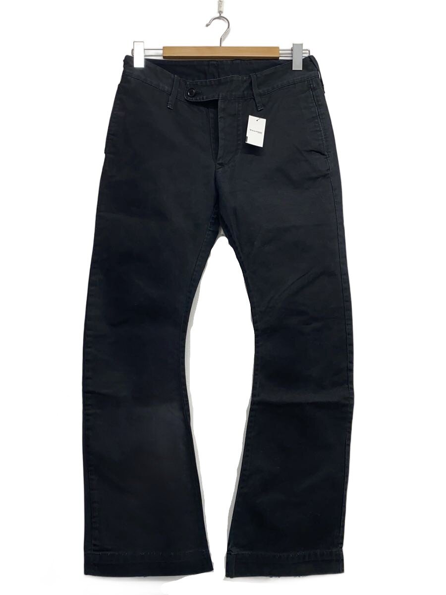 【中古】WJK◆ストレートパンツ/--/コットン/BLK/無地【メンズウェア】|2nd STREET 店