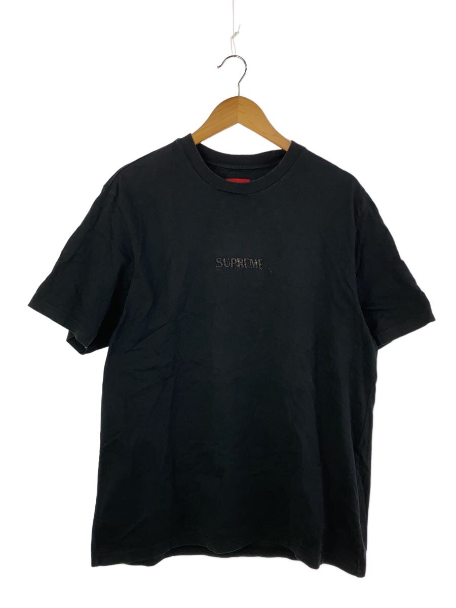 【中古】Supreme◆プルオーバー/M/綿織物/BLK【メンズウェア】