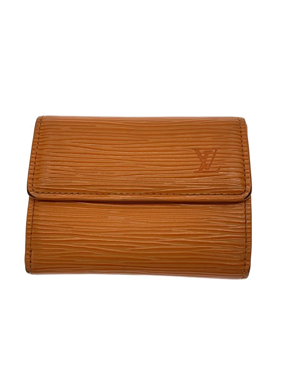 【中古】LOUIS VUITTON◆ラドロー_エピ/レザー/ORN/レディース【服飾雑貨他】