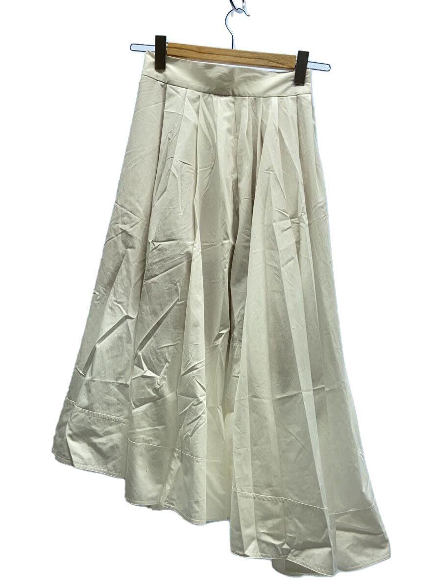 【中古】MADISONBLUE◆スコート/S/綿織物/WHT/mb999-6715【レディース御召しもの】