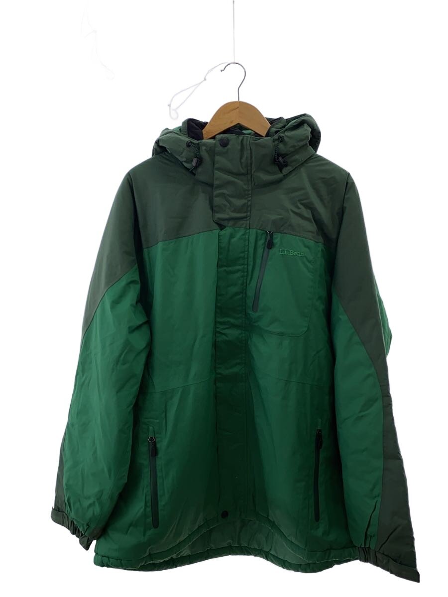 【中古】L.L.Bean◆RUGGED RIDGE PARKA/ブルゾン/XL/ナイロン/GRN【メンズウェア】｜2ｎｄ STREET 店