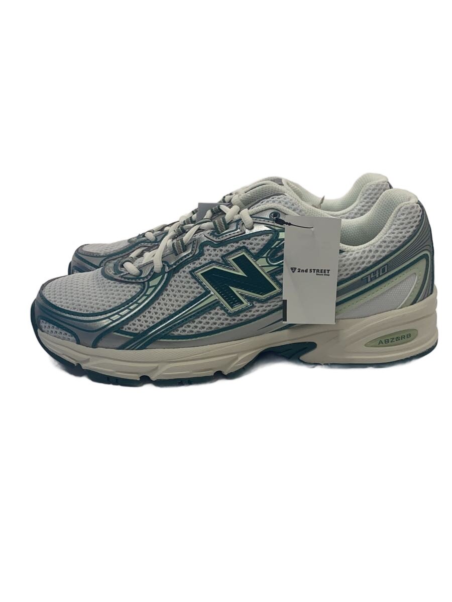 【中古】NEW BALANCE◆U740/ホワイト/27cm/WHT//【シューズ】|2nd STREET 店
