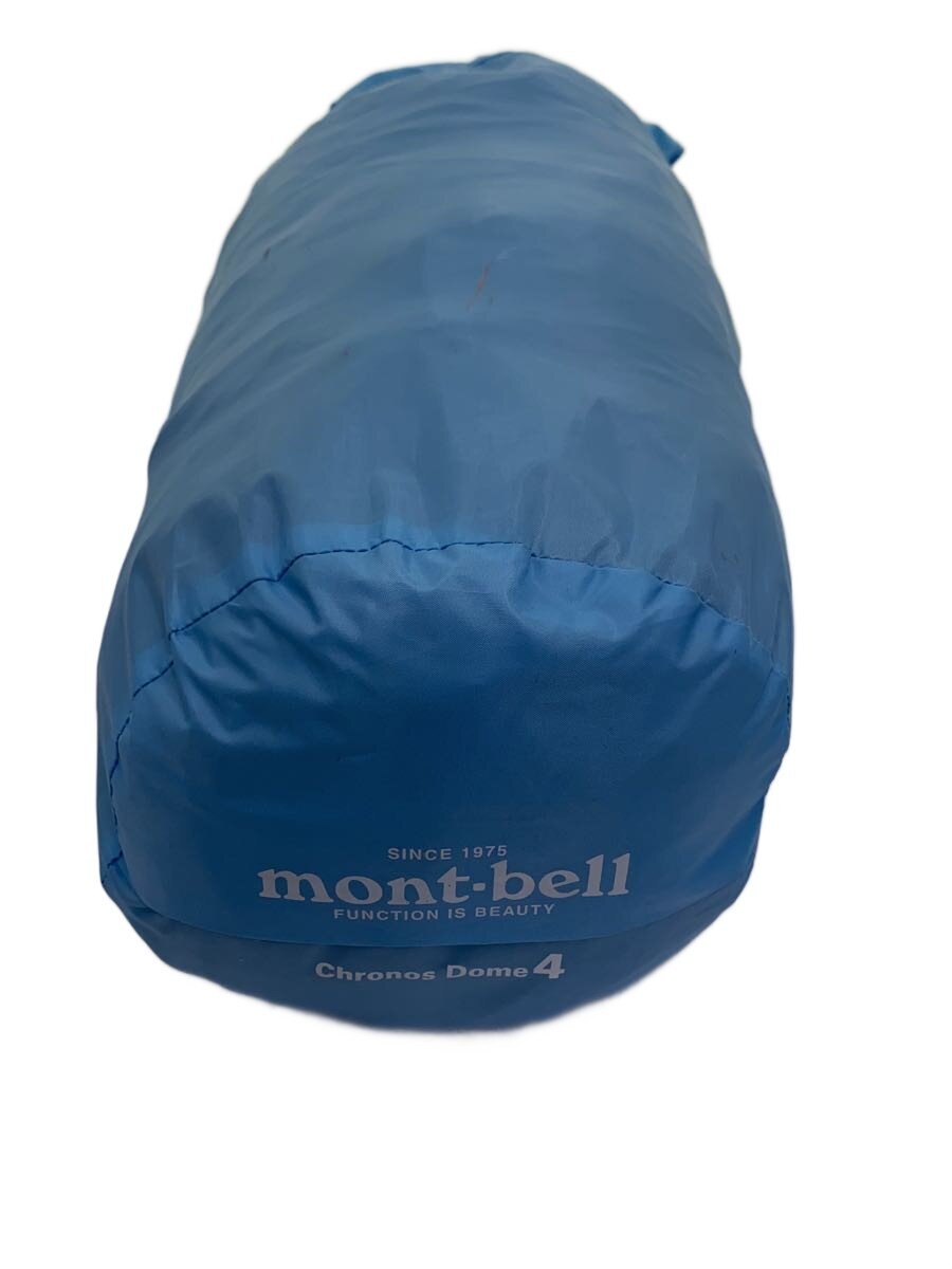 【中古】mont-bell◆テント クロノスドーム 4型 #1122492 [スカイブルー]/ドーム/BLU//【スポーツ】｜2ｎｄ STREET 店