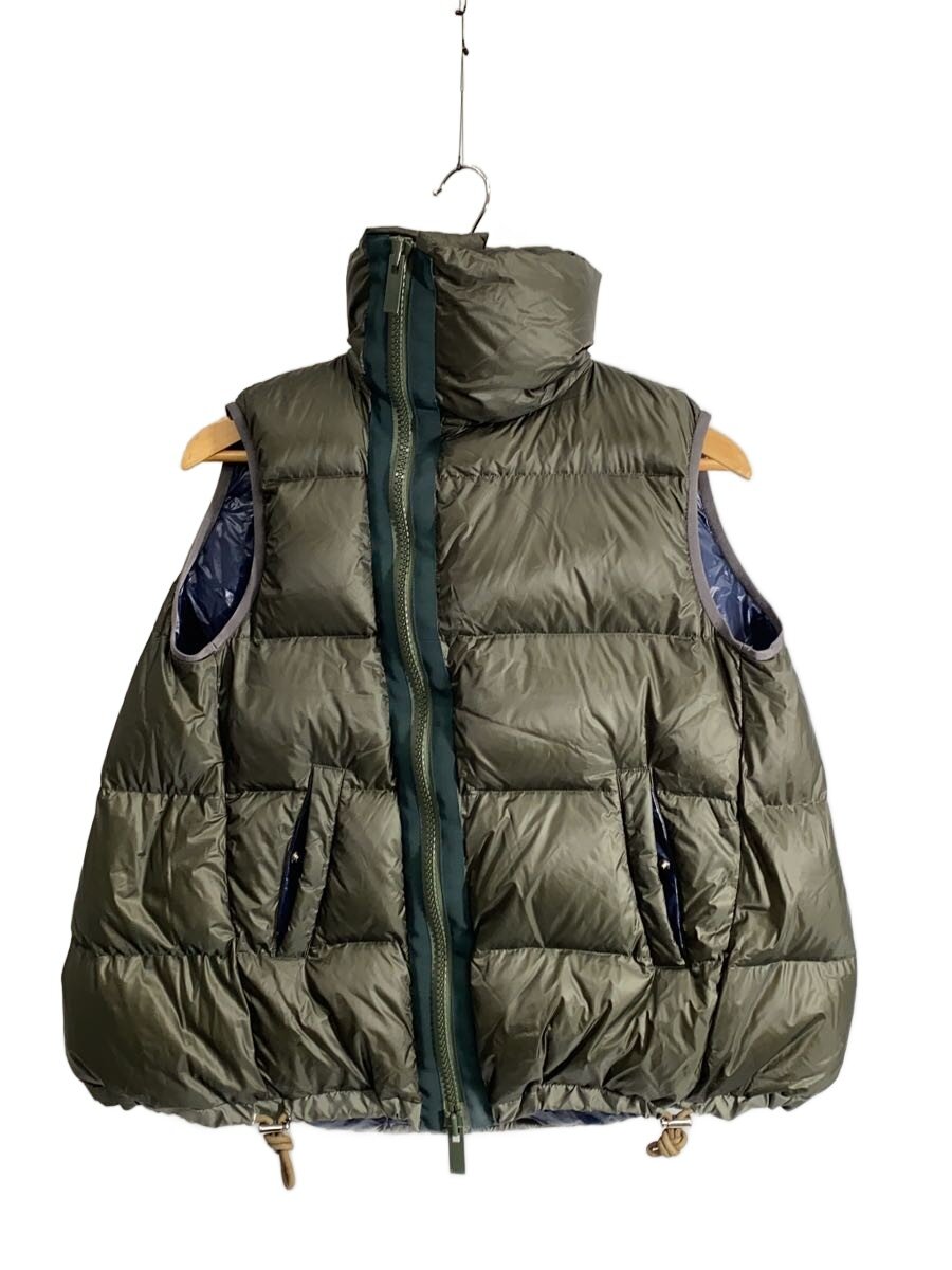 【中古】sacai◆落ちこむより良い/M/ナイロン/KHK/17-03412【レディース御召しもの】