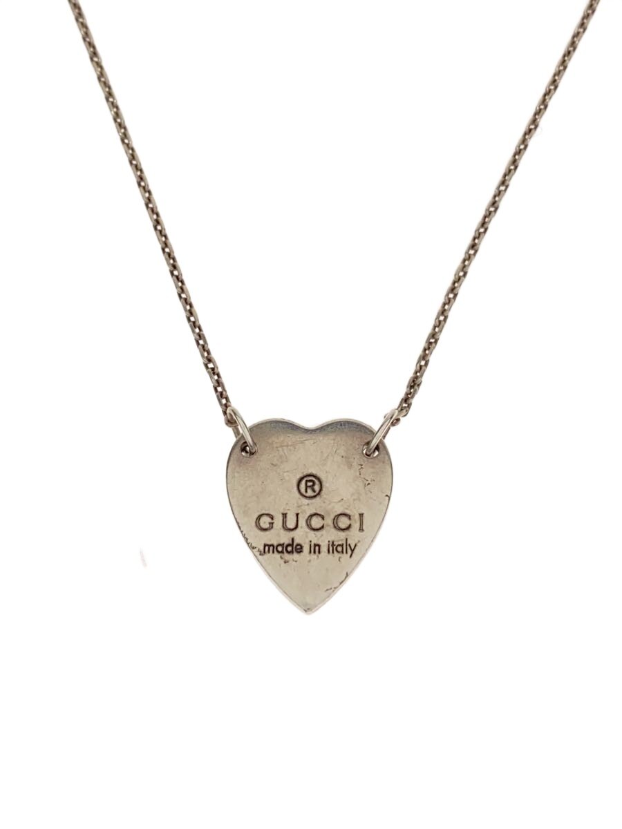 【中古】GUCCI◆首飾り/SILVER/SLV/いの一番有/レディース【服飾雑貨他】