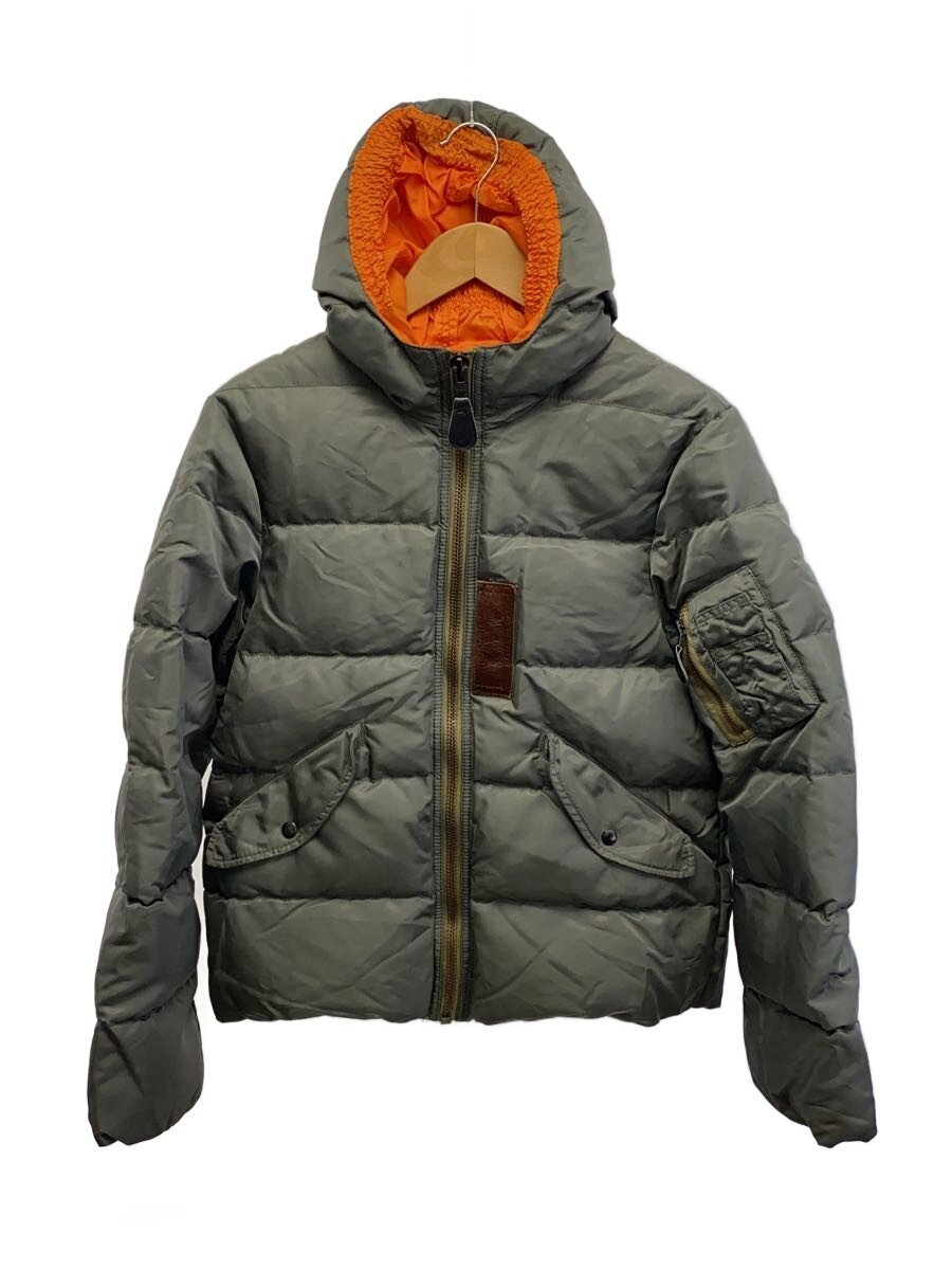 【中古】DUVETICA◆ダウンジャケット/S/ナイロン/KHK/WH-J408//【メンズウェア】|2nd STREET 店