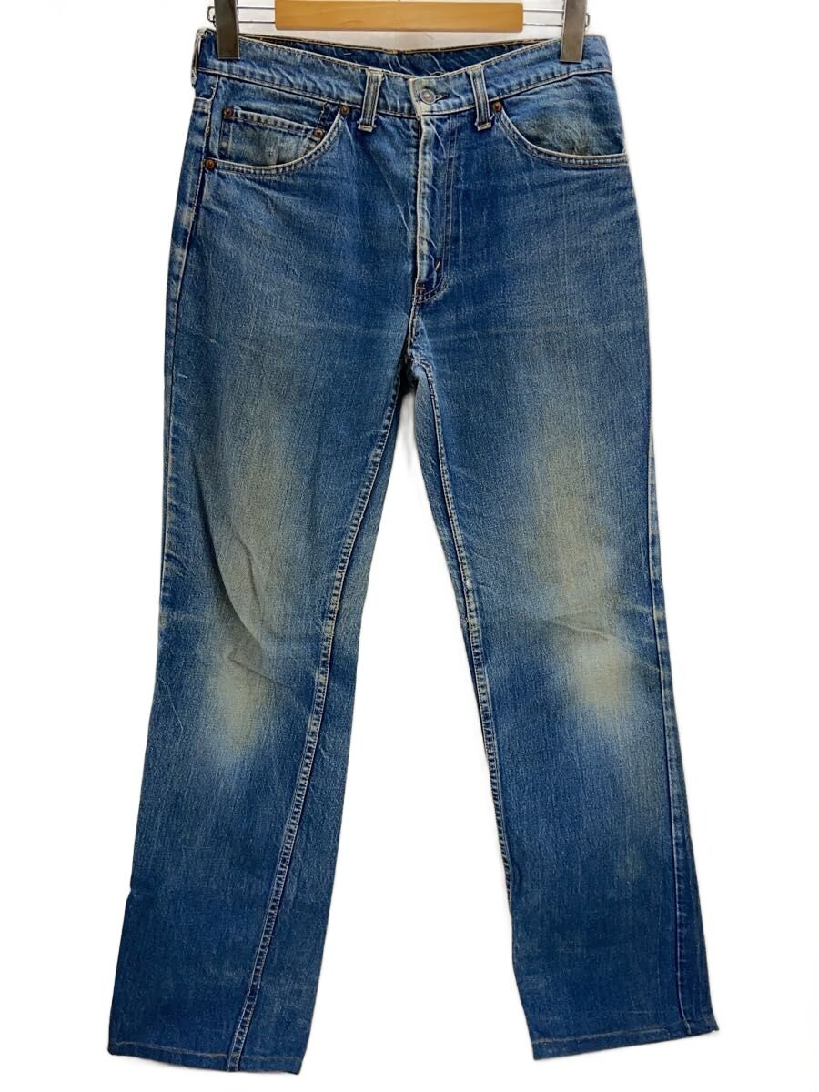 【中古】Levi’s◆66後期/505/42TALON/バックポケットチェーンステッチ/ボトム/デニム/IDG//【メンズウェア】|2nd STREET 店