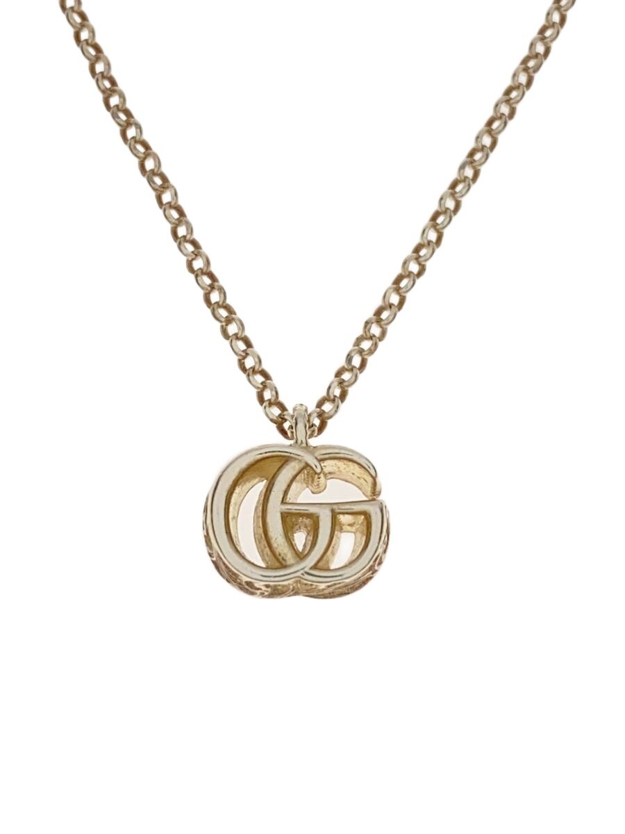 【中古】GUCCI◆首飾り/SILVER/SLV/とっ始め有/レディース【服飾雑貨他】