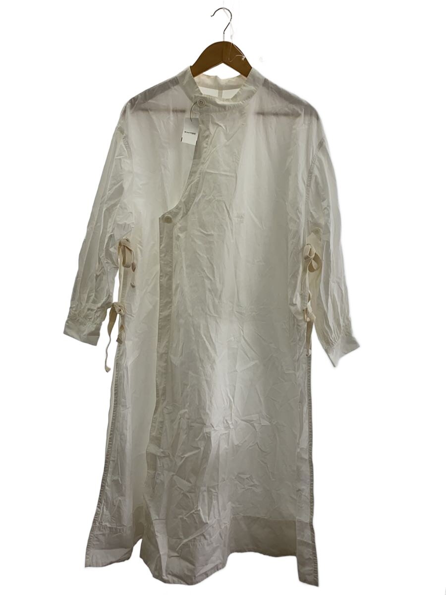 【中古】BEAMS BOY◆長袖衣裳/--/綿織物/WHT/無地/13-26-1310-163【レディース御召しもの】