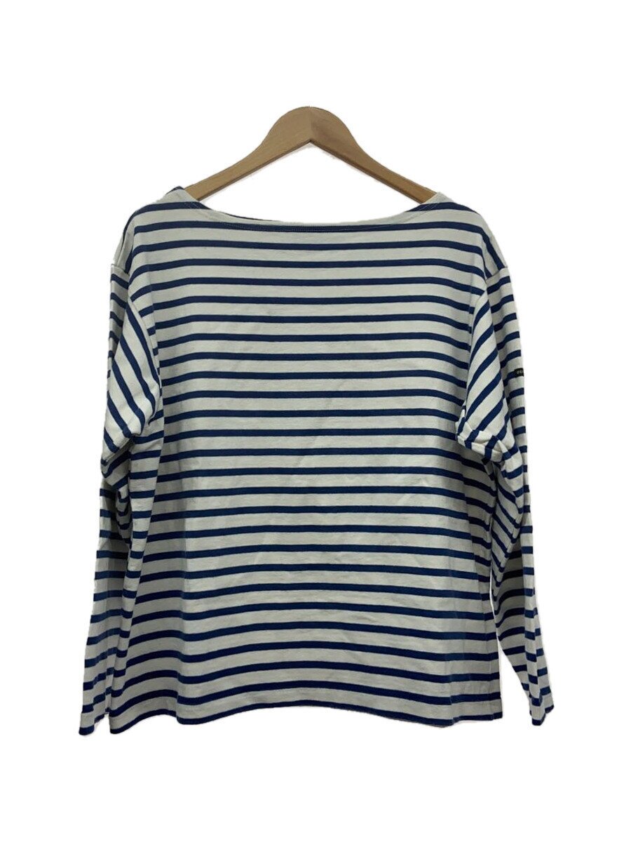 【中古】OUTIL◆長袖カットソー/3/綿織物/WHT/間借り人//【レディース御召しもの】