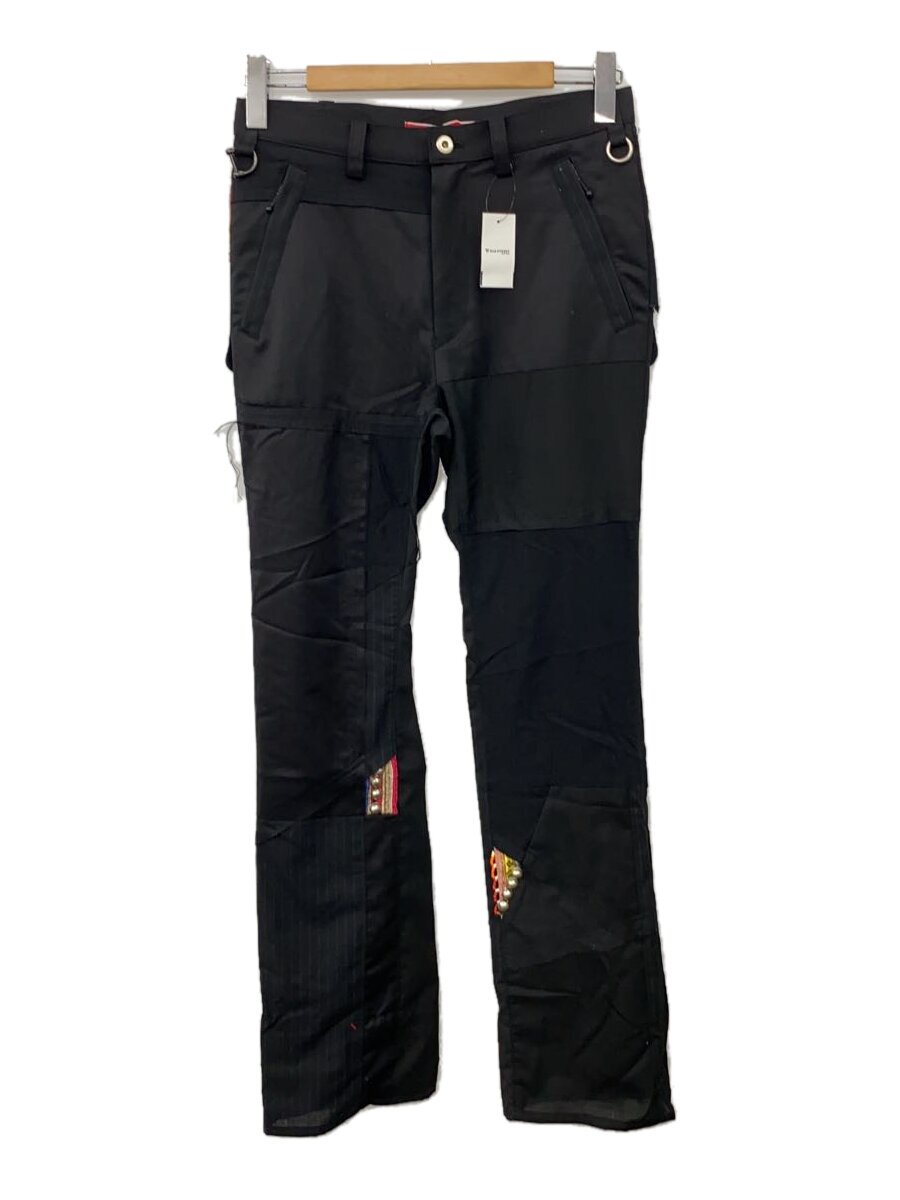 【中古】LEH◆ボトム/M/ウール/BLK/LEH856//【メンズウェア】｜2ｎｄ STREET 店