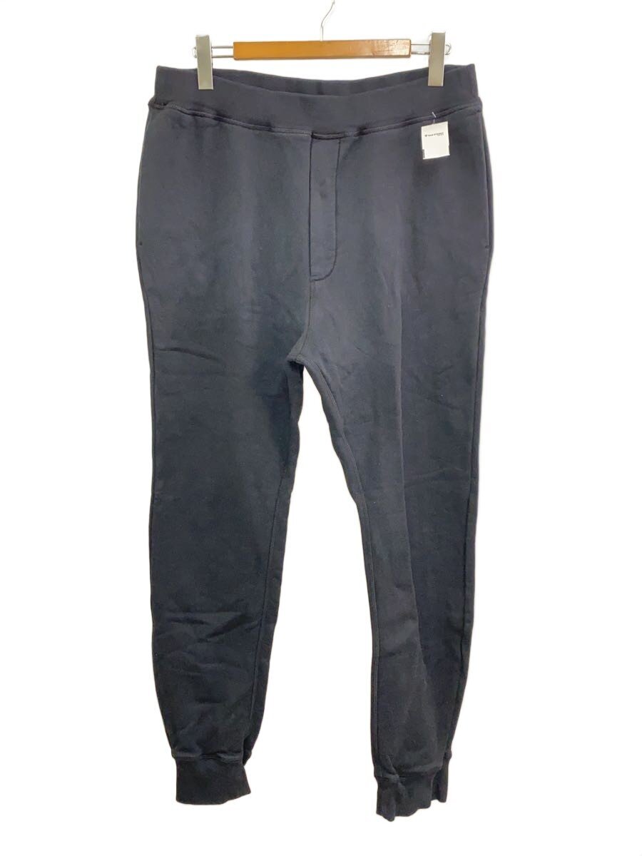 【中古】DSQUARED2◆スウェットパンツ/L/綿織物/BLK/無地【メンズウェア】
