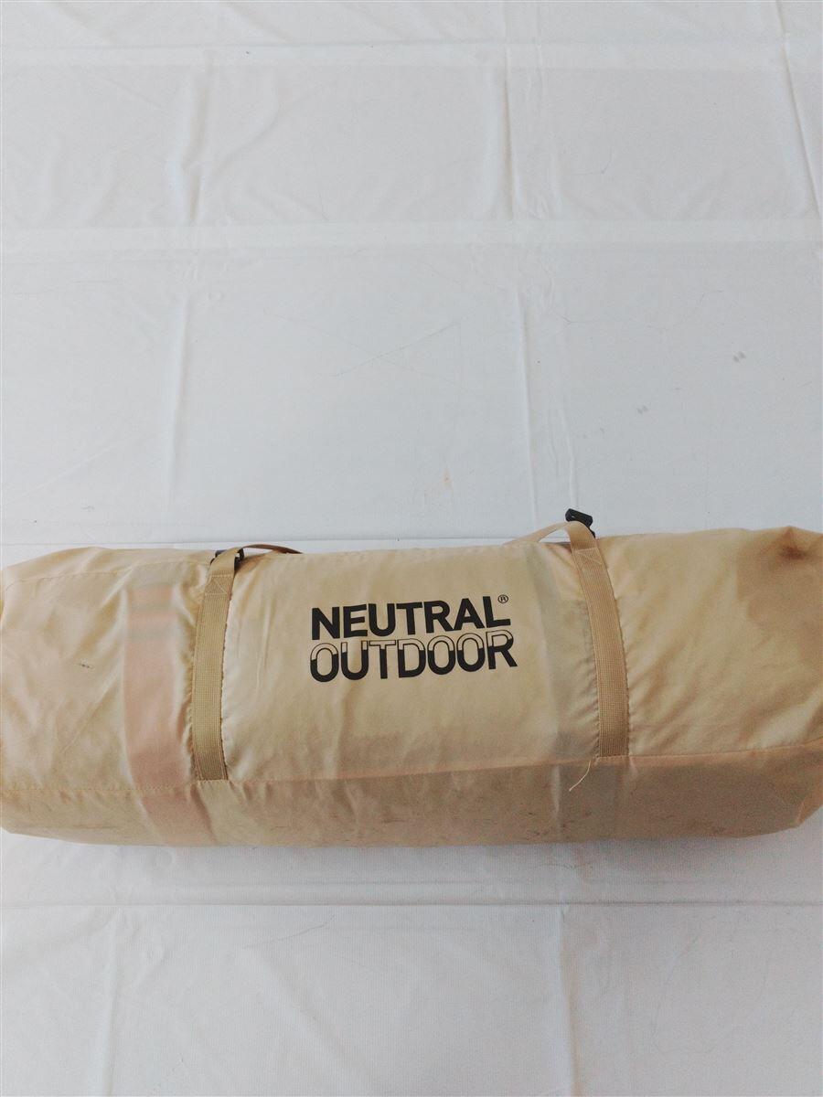 【中古】NEUTRAL OUTDOOR◆テント/ワンポール/4~6人用/BEG/NT-TE03/GEテント4.0【スポーツ】