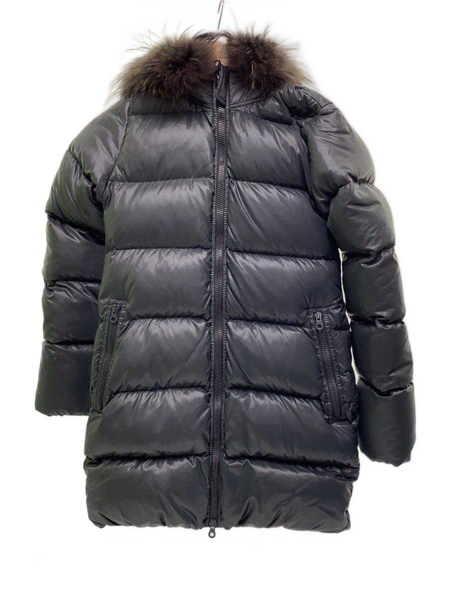 【中古】DUVETICA◆落ち込む上衣/38/ナイロン/GRY/11A KAPPA/D.037.00/1057.R-MFG【レディース御召しもの】
