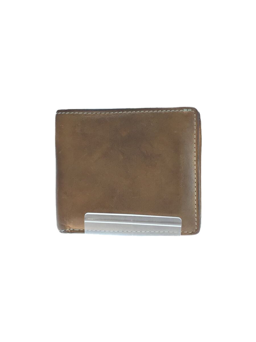 【中古】Hender Scheme◆2つ折り銭入れ/牛皮/CML/メンズhalf folded wallet/nc-rc-hfw【服飾雑貨他】