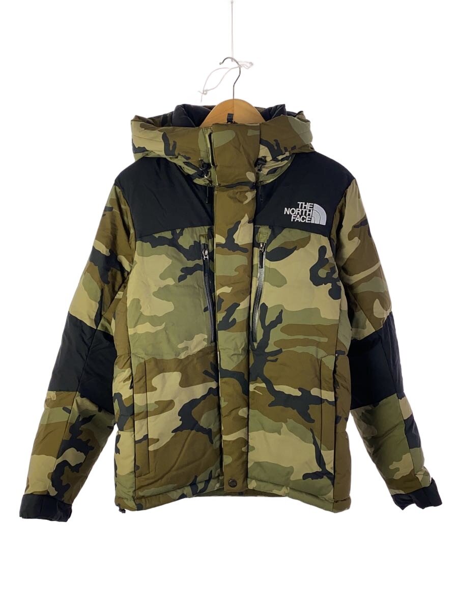 【中古】THE NORTH FACE◆ダウンジャケット/M/ナイロン/GRN/カモフラ/ND91951【メンズウェア】｜2ｎｄ STREET 店