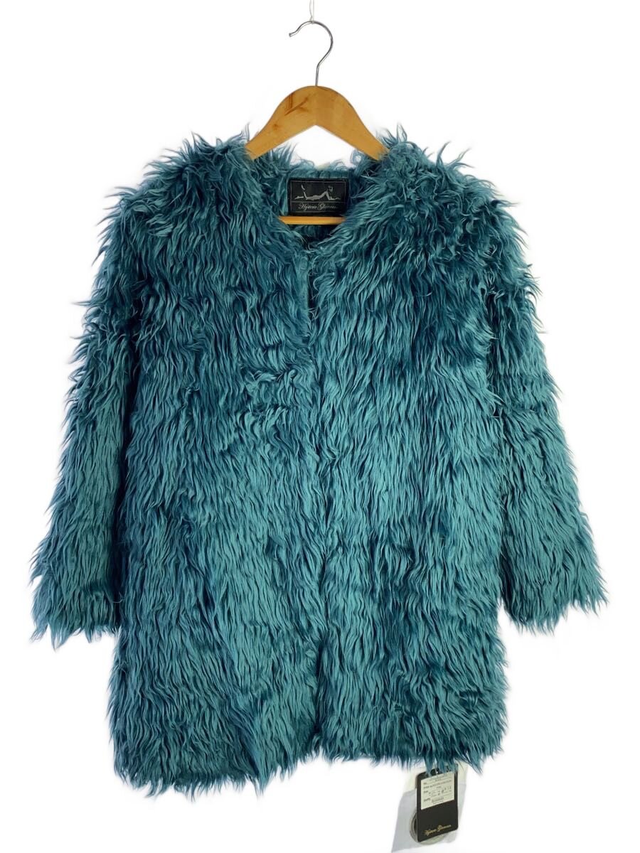 【中古】HYSTERIC GLAMOUR◆D2/ロングカーディガン/FREE/ポリエステル/NVY/00114AB04970//【レディースウェア】｜2ｎｄ STREET 店