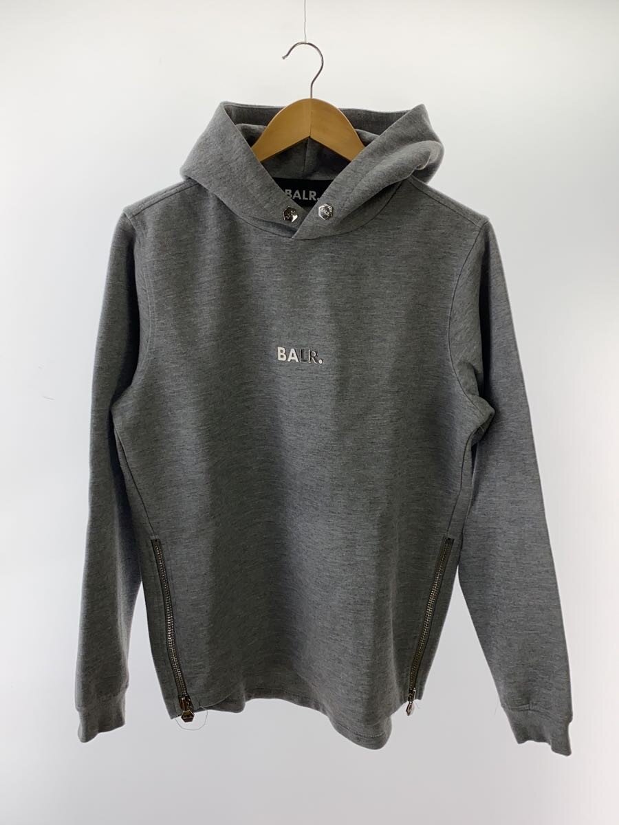 【中古】BALR.◆パーカー/S/--/GRY【メンズウェア】