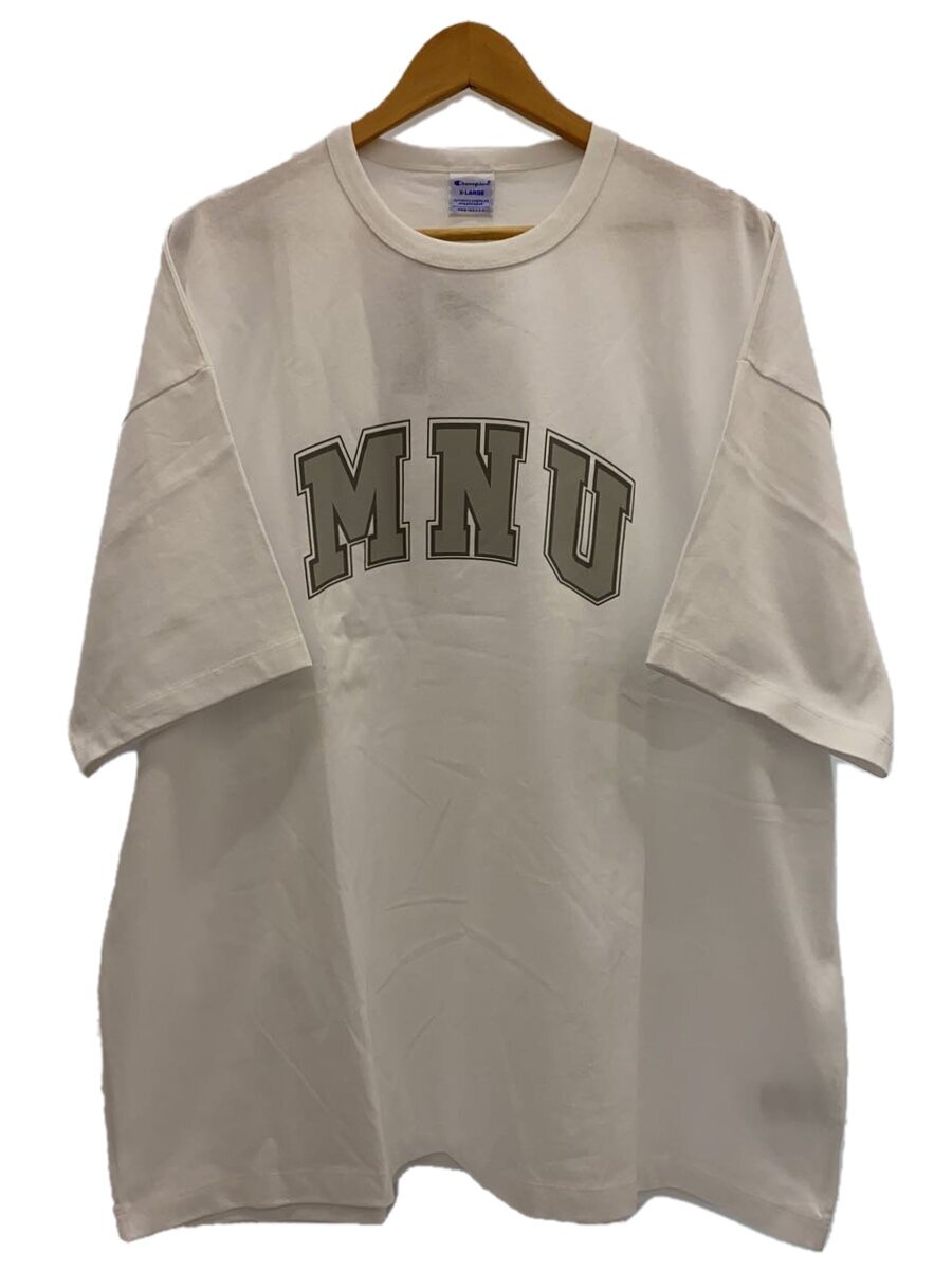 【中古】Champion◆プルオーバー/XL/綿織物/WHT/C8-Z334【メンズウェア】