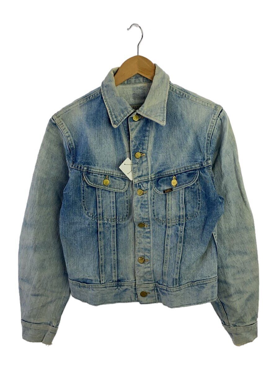 【中古】Lee◆60-70s/アジャスター無/単位労働組合乗車券付/Gジャン/--/ジーンズ/IDG/101-J/引き舟欠品//【メンズウェア】