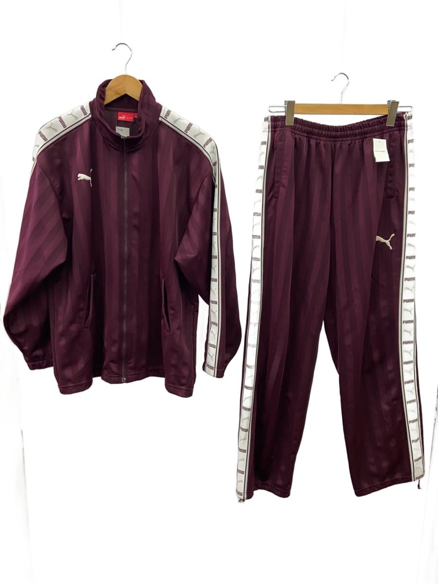 【中古】PUMA◆セットアップ/O/ポリエステル/BRD【メンズウェア】|2nd STREET 店