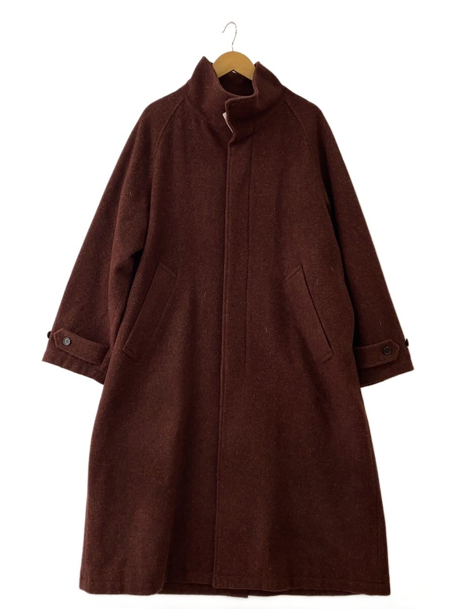 【中古】ALLEGE◆23AW/Stand Collar Long Coat/コート/4/ウール/BRW【メンズウェア】｜2ｎｄ STREET 店