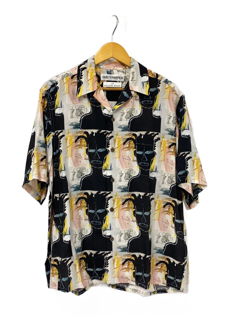 【中古】WACKO MARIA◆半袖シャツ/M/レーヨン/マルチカラー/総柄【メンズウェア】｜2ｎｄ STREET 店