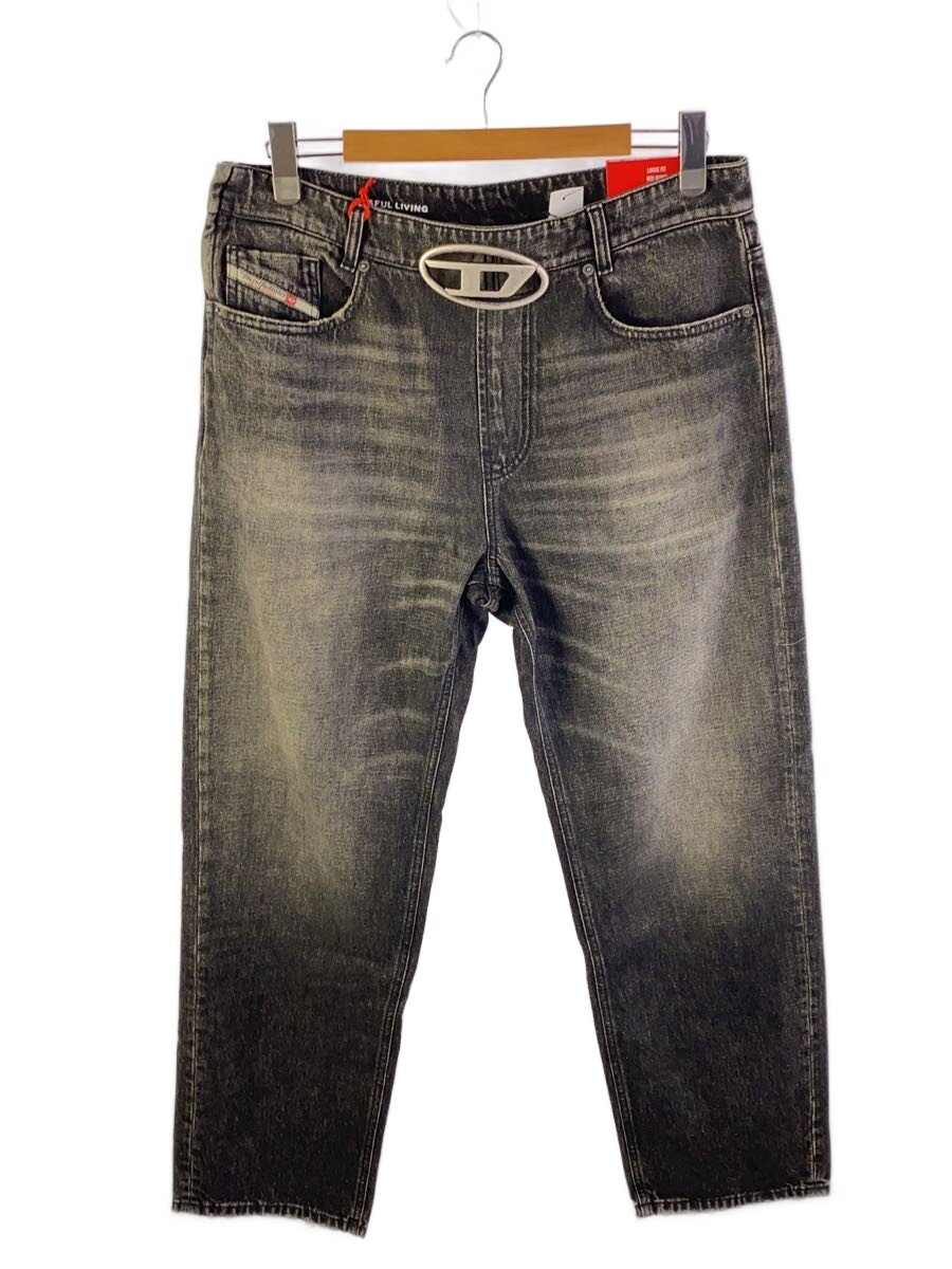 【中古】DIESEL◆ボトム/33/コットン/BLK/D-MACS-S2【メンズウェア】｜2ｎｄ STREET 店